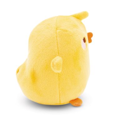 Piu Piu baby knuffeltje met belletje - 10 cm - CuteStuff.nl