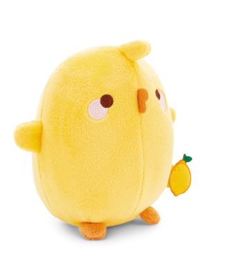 Piu Piu baby knuffeltje met belletje - 10 cm - CuteStuff.nl