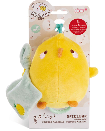 Piu Piu knuffel met muziekje - 15 cm - CuteStuff.nl