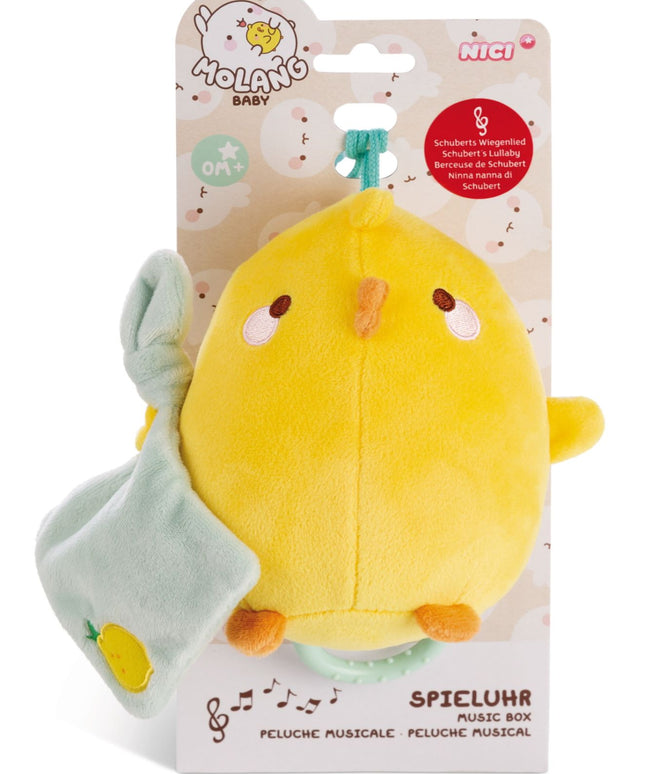 Piu Piu knuffel met muziekje - 15 cm - CuteStuff.nl