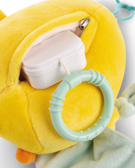 Piu Piu knuffel met muziekje - 15 cm - CuteStuff.nl