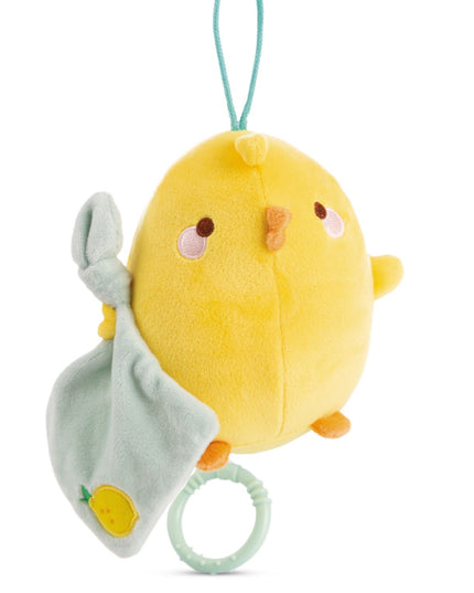 Piu Piu knuffel met muziekje - 15 cm - CuteStuff.nl