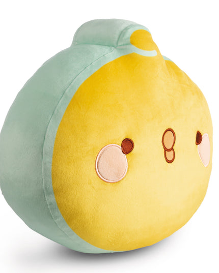 Piu Piu kussen geel 35 cm - super soft - CuteStuff.nl