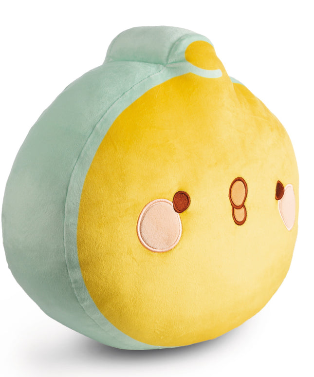 Piu Piu kussen geel 35 cm - super soft - CuteStuff.nl