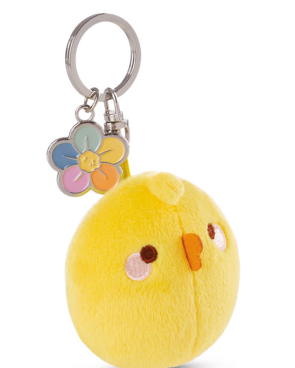 Piu Piu sleutelhanger met bloem - 6 cm - CuteStuff.nl