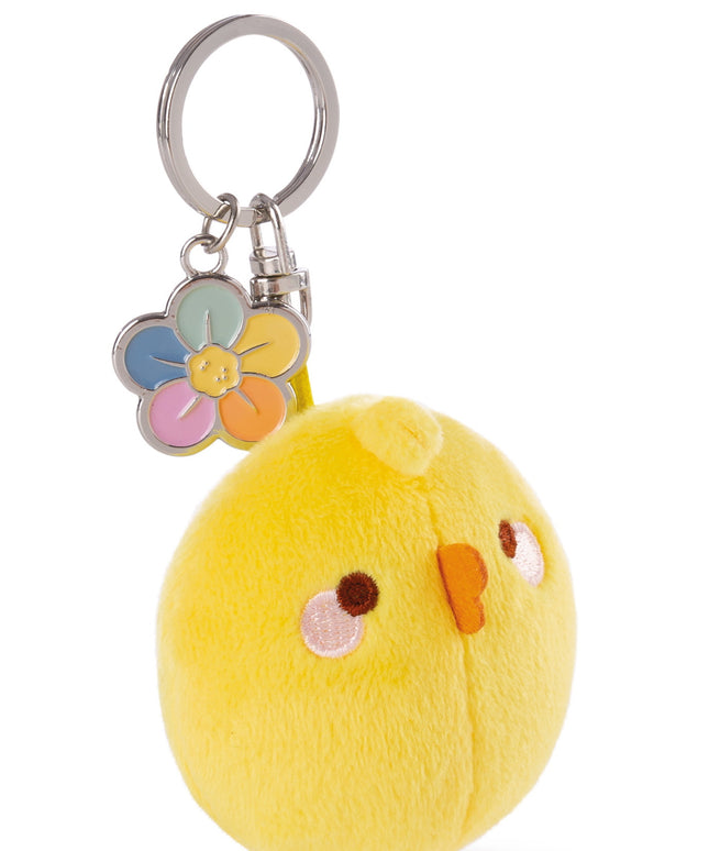 Piu Piu sleutelhanger met bloem - 6 cm - CuteStuff.nl