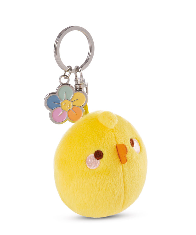 Piu Piu sleutelhanger met bloem - 6 cm - CuteStuff.nl