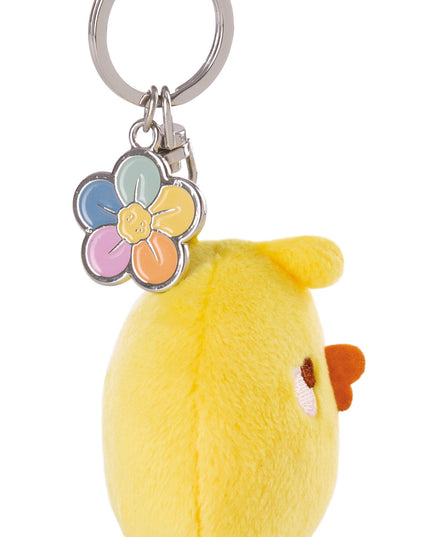 Piu Piu sleutelhanger met bloem - 6 cm - CuteStuff.nl