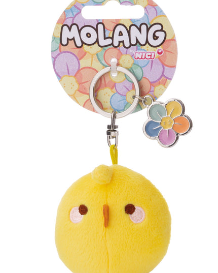 Piu Piu sleutelhanger met bloem - 6 cm - CuteStuff.nl