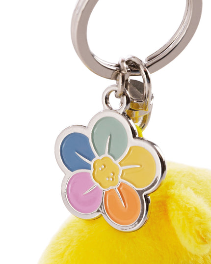 Piu Piu sleutelhanger met bloem - 6 cm - CuteStuff.nl