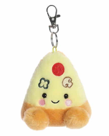 Pizza sleutelhanger knuffeltje 10 cm - Palm Pals - CuteStuff.nl