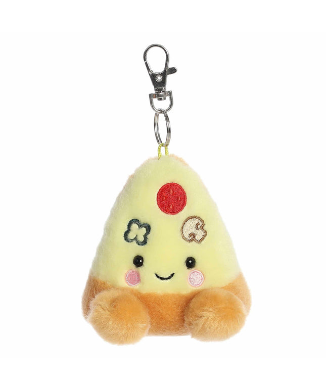 Pizza sleutelhanger knuffeltje 10 cm - Palm Pals - CuteStuff.nl
