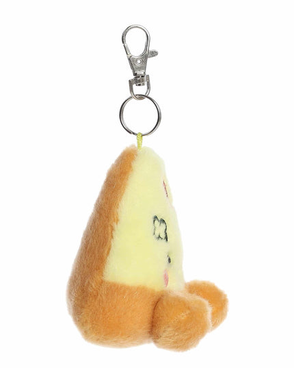 Pizza sleutelhanger knuffeltje 10 cm - Palm Pals - CuteStuff.nl