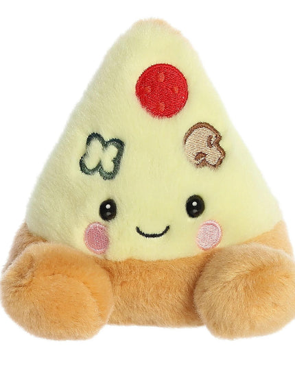 Pizza slice knuffeltje 13 cm - Palm Pals - CuteStuff.nl