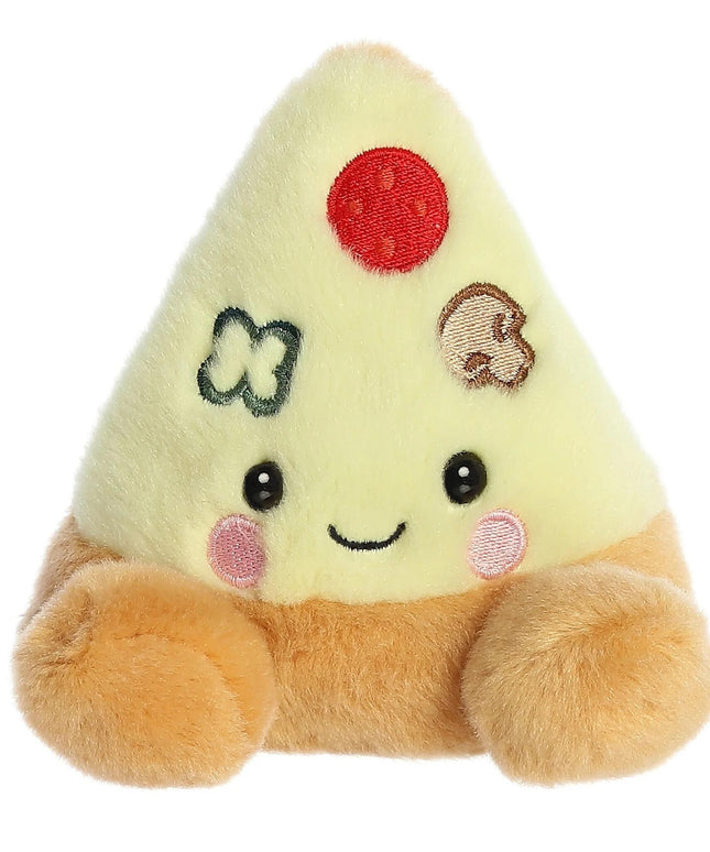 Pizza slice knuffeltje 13 cm - Palm Pals - CuteStuff.nl