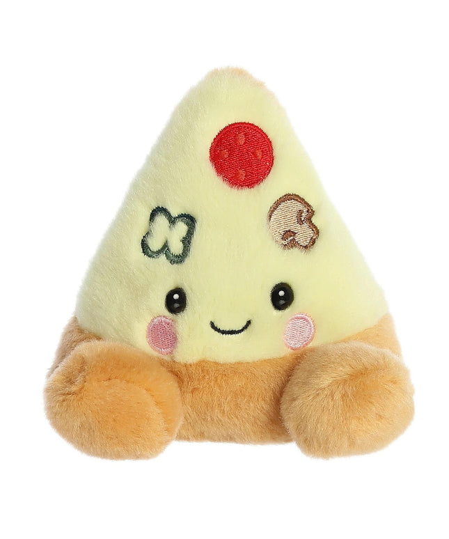 Pizza slice knuffeltje 13 cm - Palm Pals - CuteStuff.nl