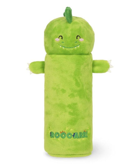 Pluchen etui - Super Soft- Dino  - Legami - CuteStuff.nl