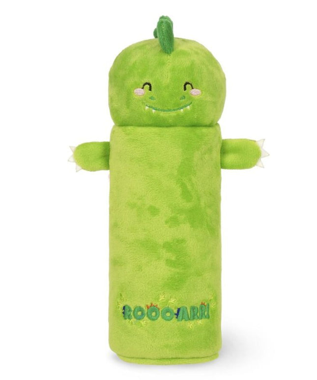 Pluchen etui - Super Soft- Dino  - Legami - CuteStuff.nl