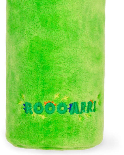 Pluchen etui - Super Soft- Dino  - Legami - CuteStuff.nl