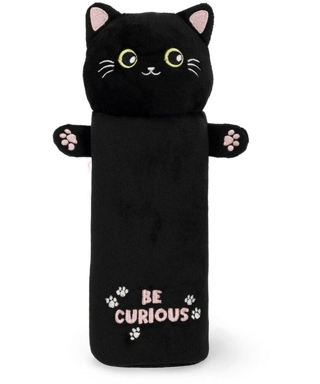 Pluchen etui - Super Soft- Kat - Legami - CuteStuff.nl