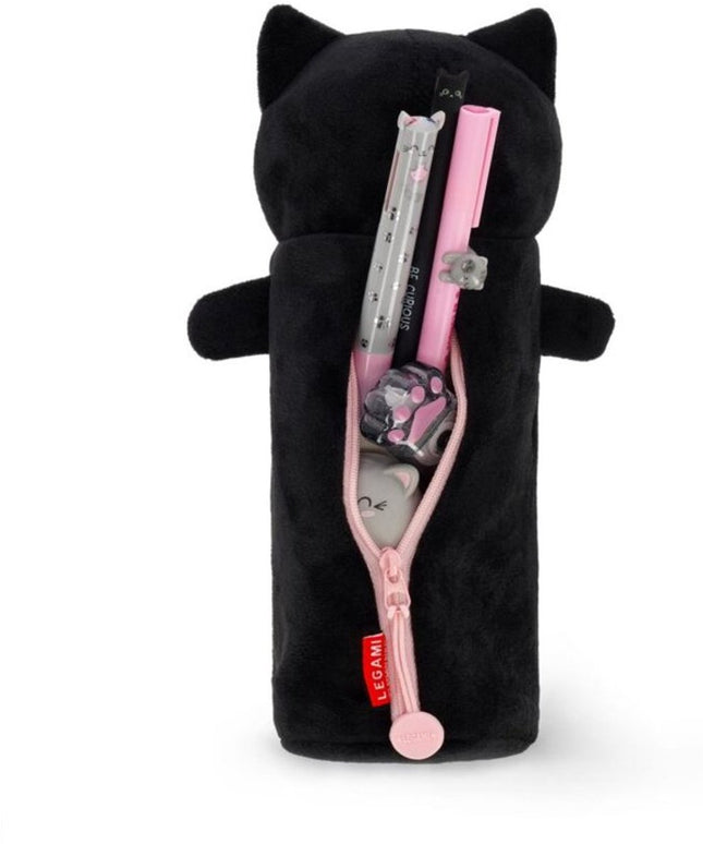 Pluchen etui - Super Soft- Kat - Legami - CuteStuff.nl