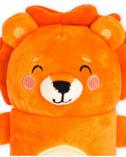 Pluchen etui - Super Soft- Leeuw  - Legami - CuteStuff.nl