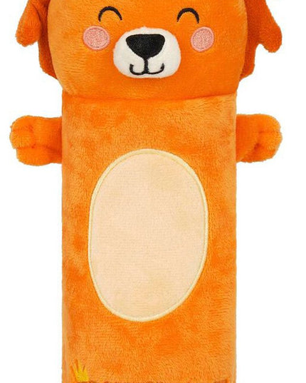 Pluchen etui - Super Soft- Leeuw  - Legami - CuteStuff.nl