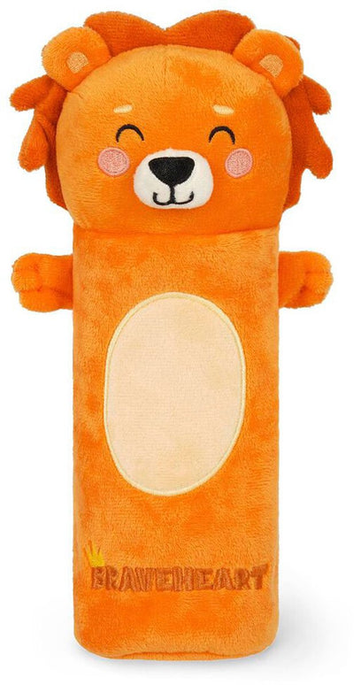 Pluchen etui - Super Soft- Leeuw  - Legami - CuteStuff.nl