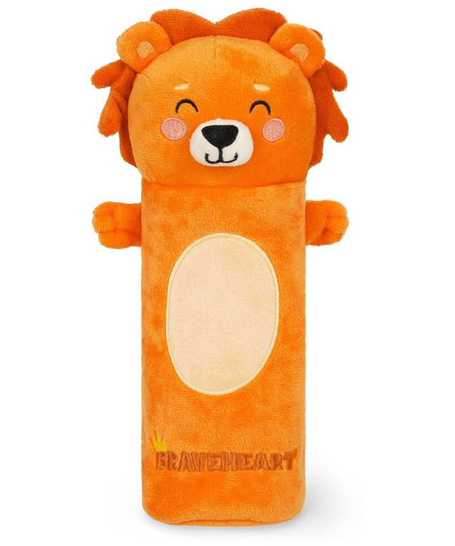 Pluchen etui - Super Soft- Leeuw  - Legami - CuteStuff.nl