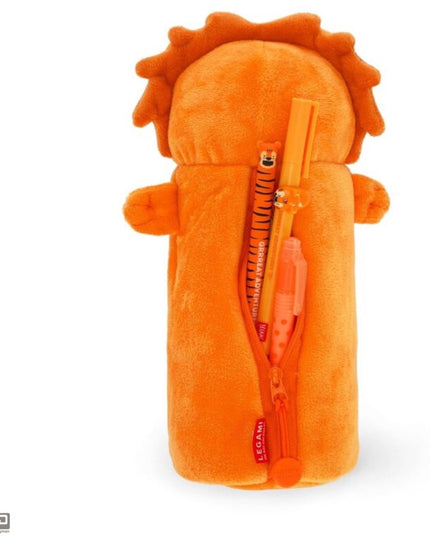 Pluchen etui - Super Soft- Leeuw  - Legami - CuteStuff.nl