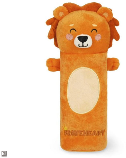 Pluchen etui - Super Soft- Leeuw  - Legami - CuteStuff.nl