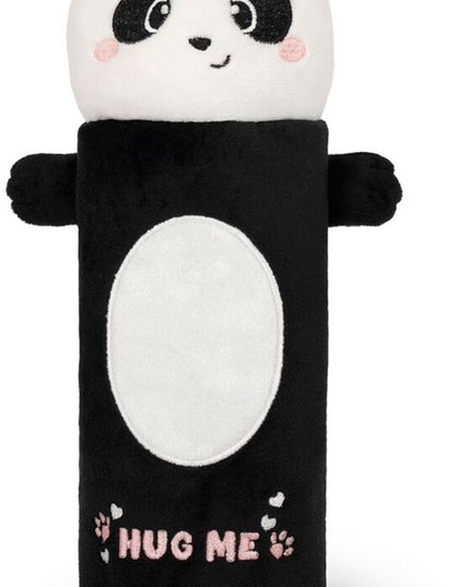 Pluchen etui - Super Soft- Panda  - Legami - CuteStuff.nl