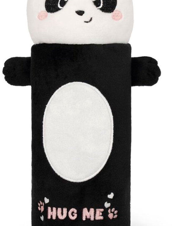 Pluchen etui - Super Soft- Panda  - Legami - CuteStuff.nl