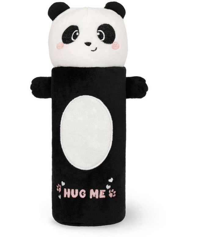 Pluchen etui - Super Soft- Panda  - Legami - CuteStuff.nl