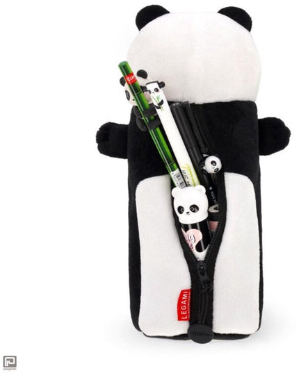 Pluchen etui - Super Soft- Panda  - Legami - CuteStuff.nl