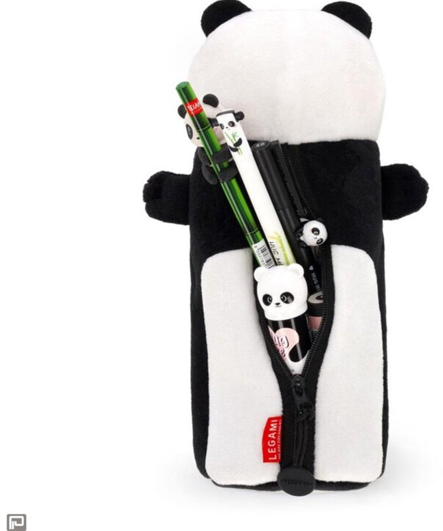 Pluchen etui - Super Soft- Panda  - Legami - CuteStuff.nl