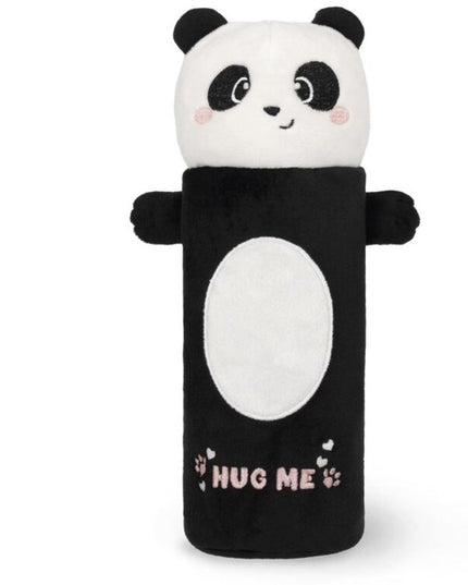 Pluchen etui - Super Soft- Panda  - Legami - CuteStuff.nl