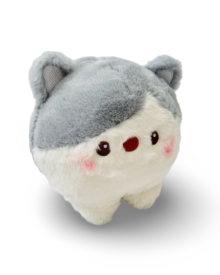 Plushie Ball Cat 16 cm diverse - Kenji - CuteStuff.nl