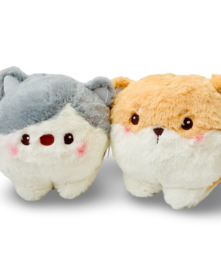 Plushie Ball Cat 16 cm diverse - Kenji - CuteStuff.nl