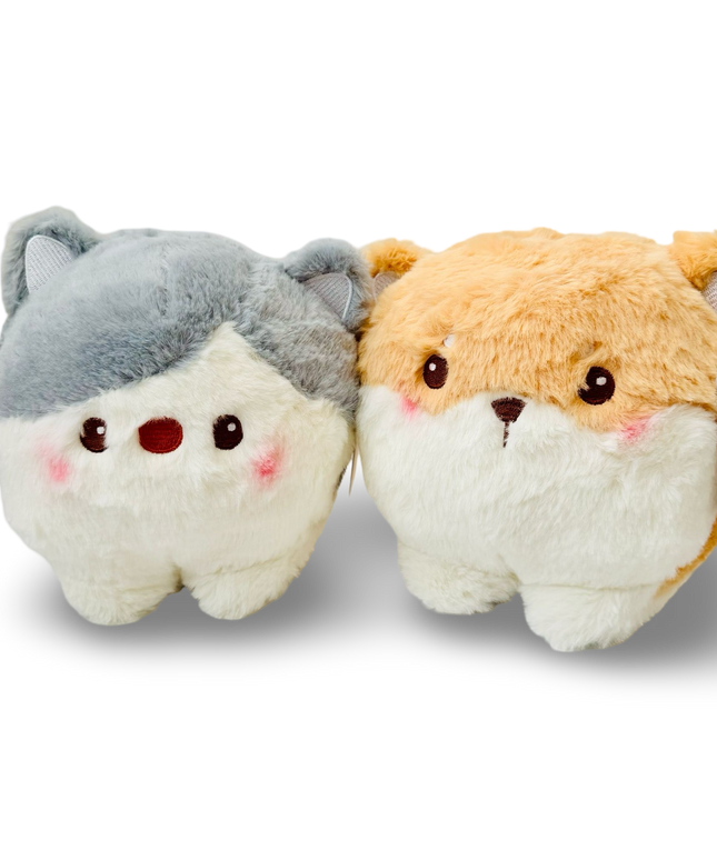 Plushie Ball Cat 16 cm diverse - Kenji - CuteStuff.nl