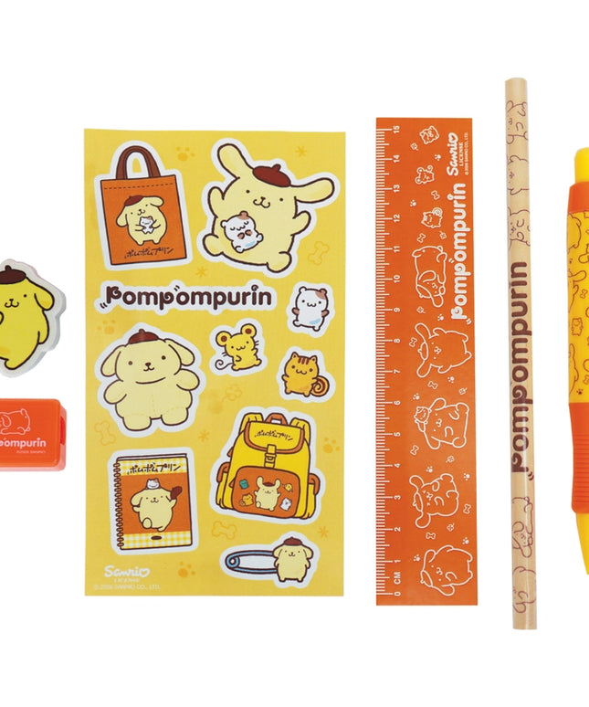 Pompompurin Stationery Set - Sanrio