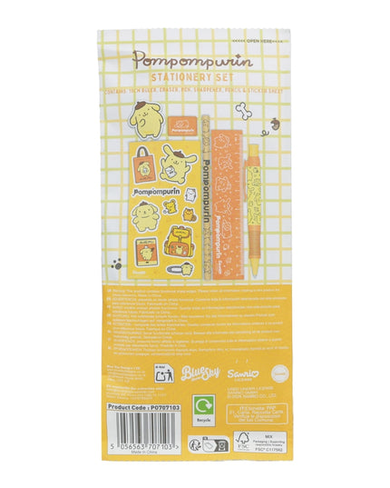 Pompompurin Stationery Set - Sanrio