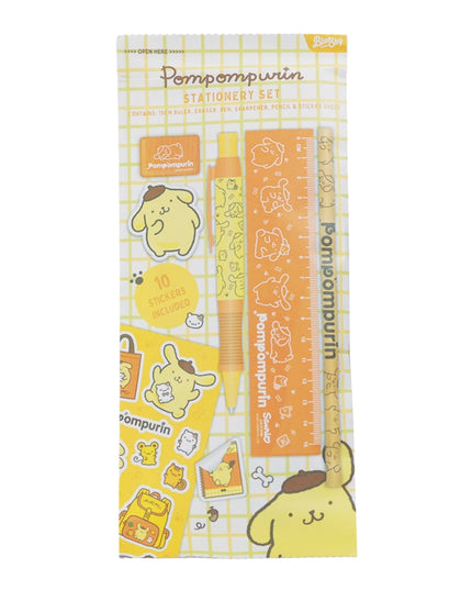 Pompompurin Stationery Set - Sanrio