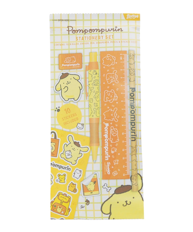 Pompompurin Stationery Set - Sanrio