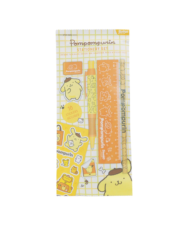 Pompompurin Stationery Set - Sanrio - CuteStuff.nl