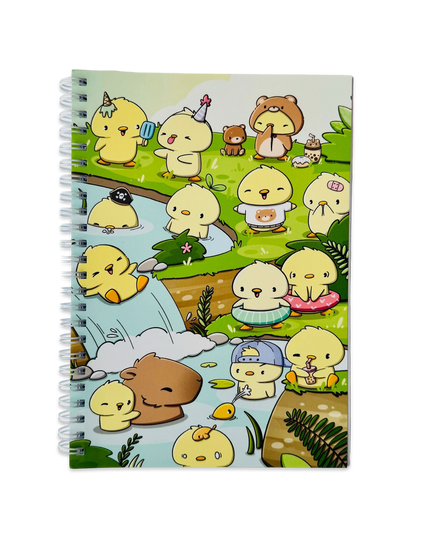 Poolparty Bullet Journal A5 - CutieSquad - CuteStuff.nl