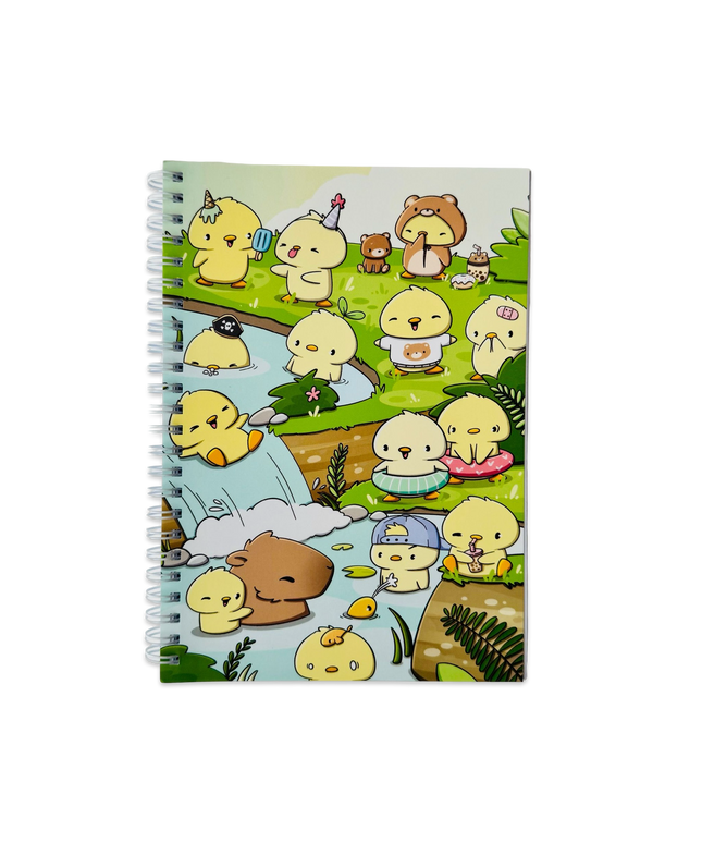 Poolparty Bullet Journal A5 - CutieSquad - CuteStuff.nl