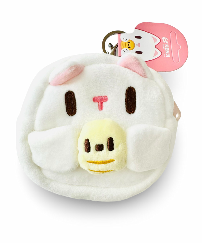Portemonneetje muntgeld Nyan - Ji - Kenji - CuteStuff.nl
