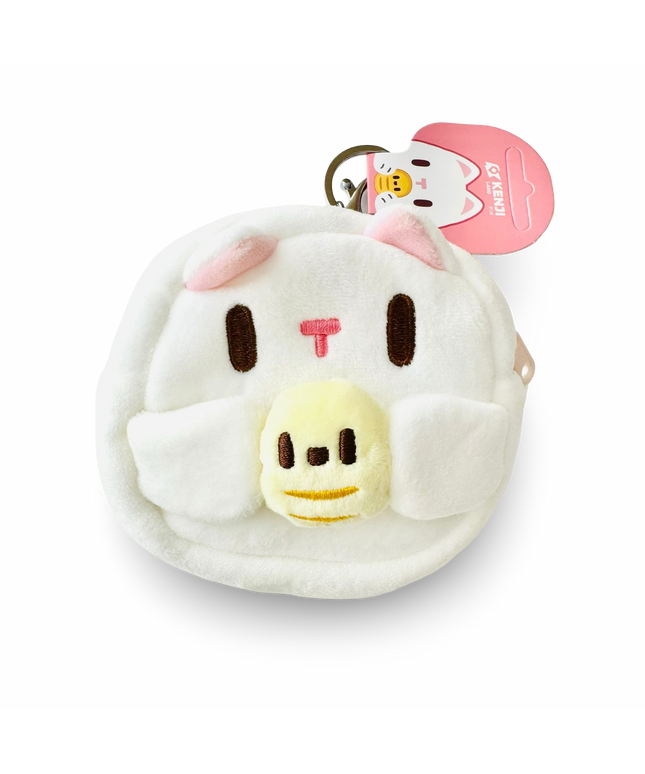 Portemonneetje muntgeld Nyan - Ji - Kenji - CuteStuff.nl