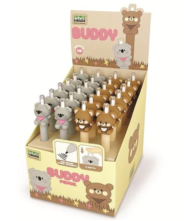 Potlood Beer (diverse) - Kenji - CuteStuff.nl